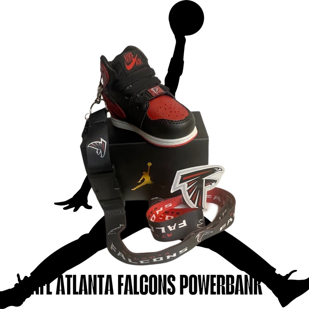 POWERBANK ATLANTA FALCOLNS NFL